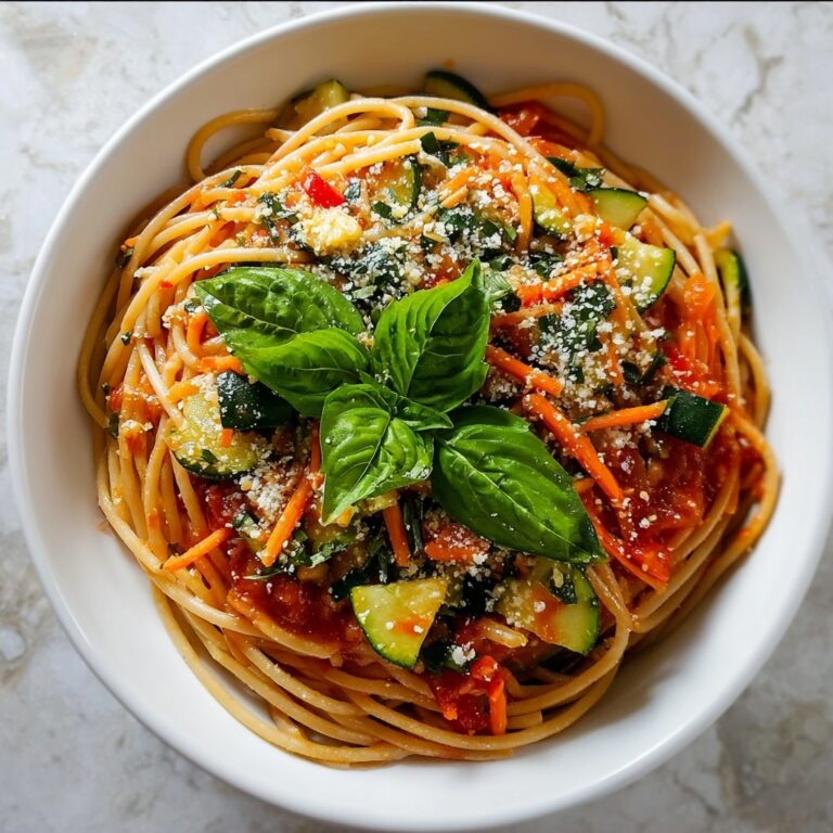 Hidden Vegetable Pasta Recipe