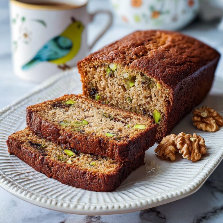 Moist Spiced Zucchini Bread Recipe