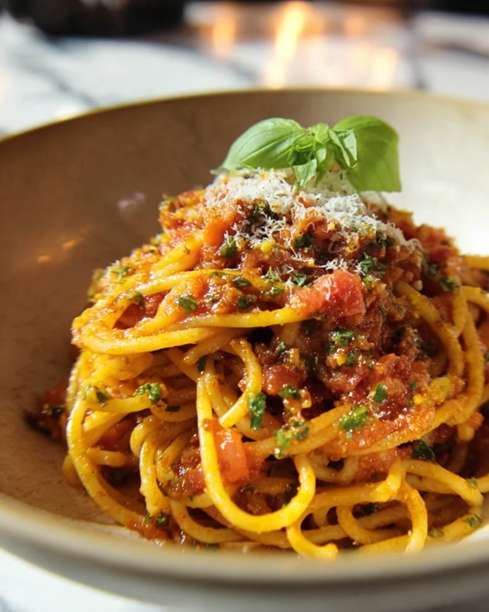 Nacho Spaghetti Recipe - Recipe Image