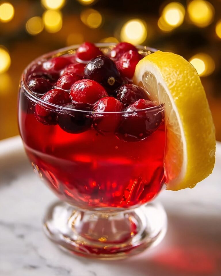 Sparkling Cranberry Punch: A Festive Celebration Drink Recipe