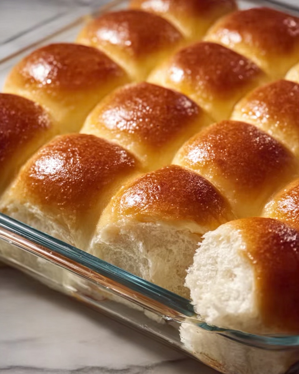 Homemade Dinner Rolls Recipe - Recipe Image