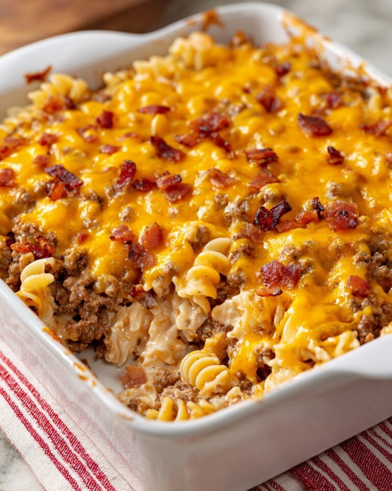 Cowboy Casserole Recipe