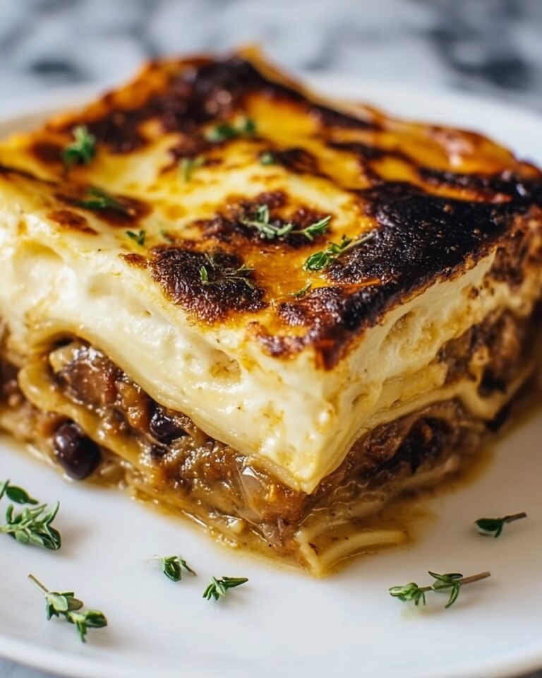 Moussaka: A Hearty Greek Classic Recipe