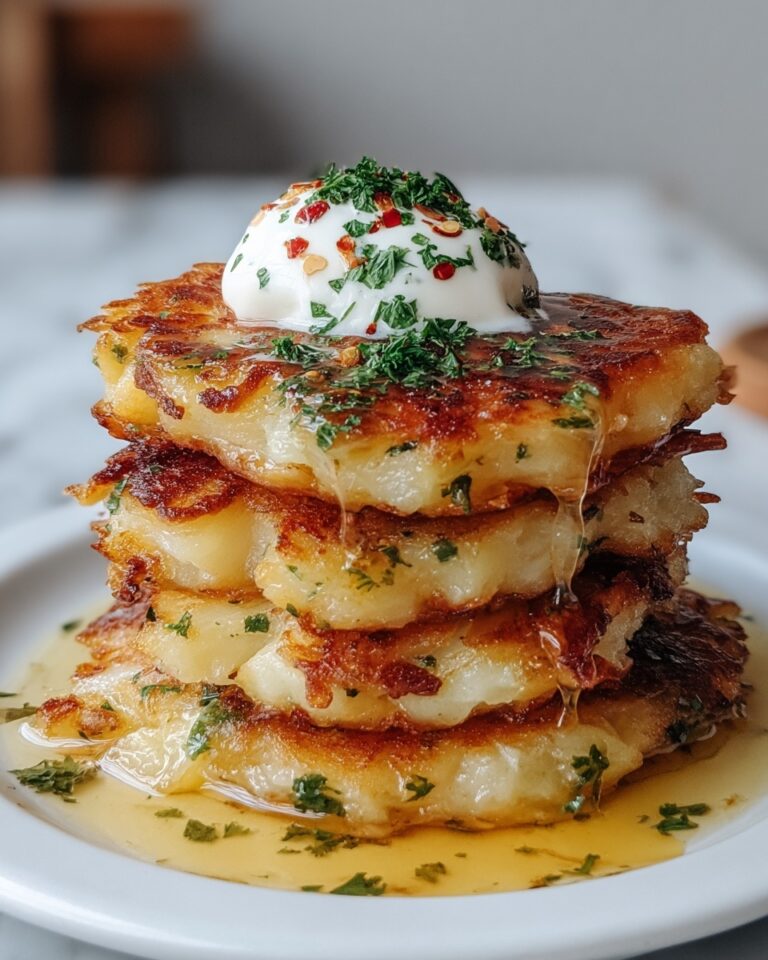 German Potato Pancakes Recipe