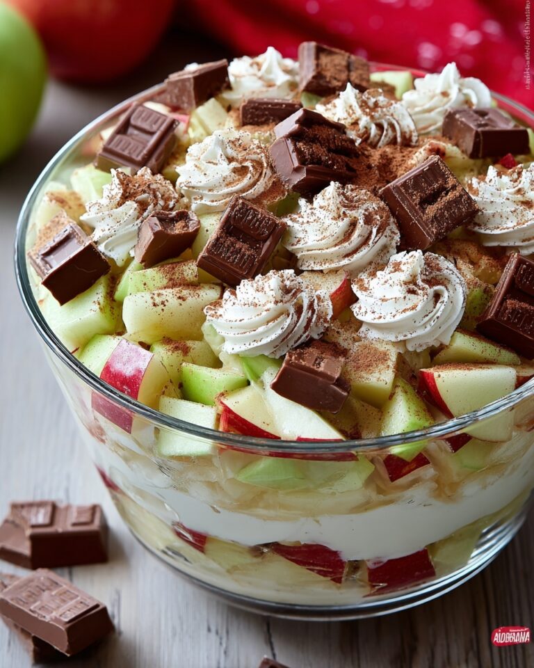 Snickers Apple Salad Recipe