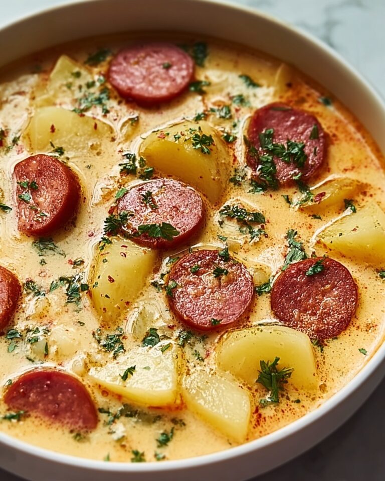 Kielbasa Potato Soup Recipe