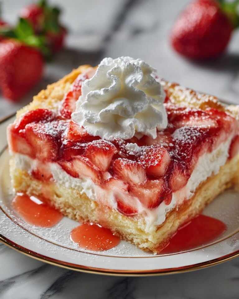 No-Fuss Strawberry Cheesecake Dump Cake Recipe