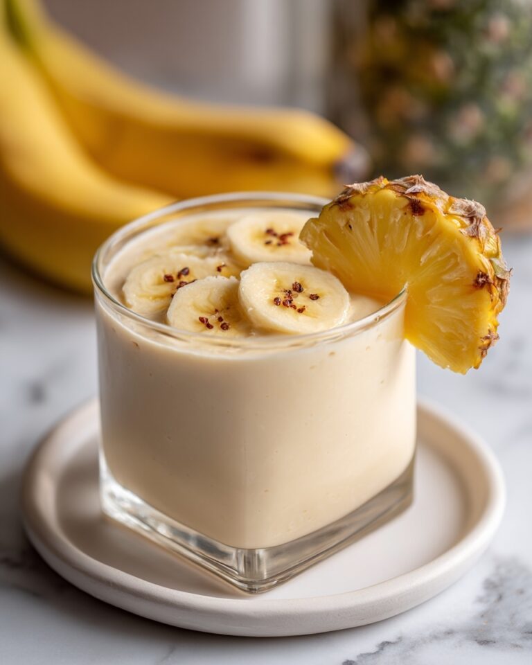 Pineapple and Banana Smoothie Recipe