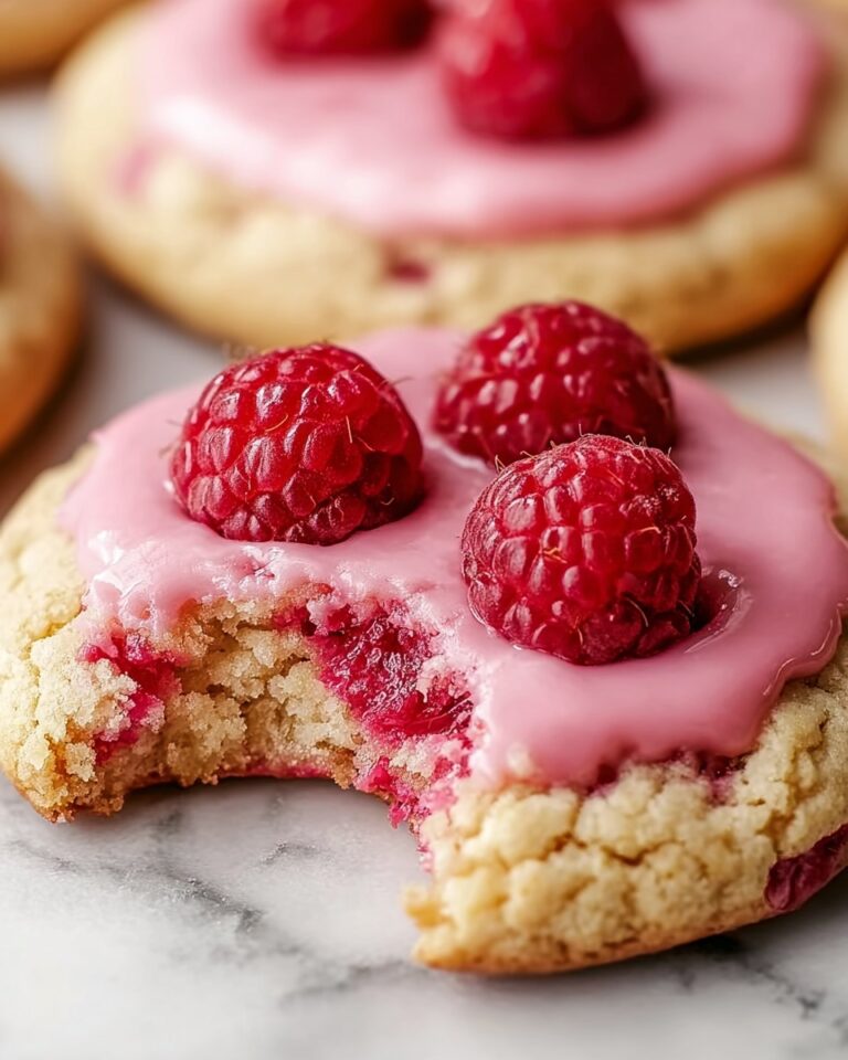 Valentine Raspberry Cheesecake Cookies Recipe