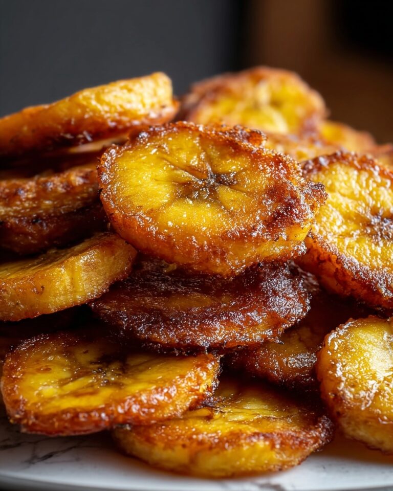 Crispy Tostones: Green Plantain Fritters Recipe