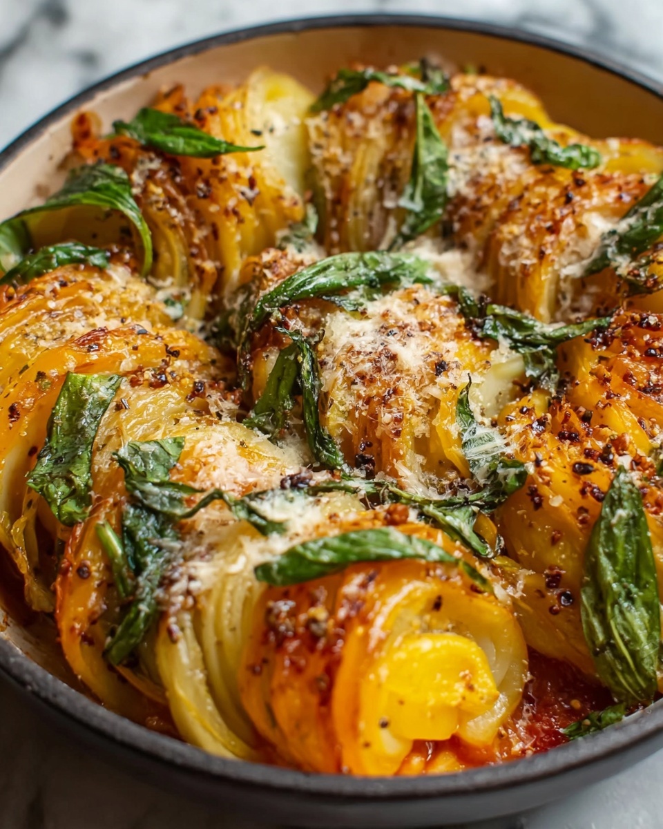 Baked Herb and Cheese Squash Casserole Recipe - Recipe Image