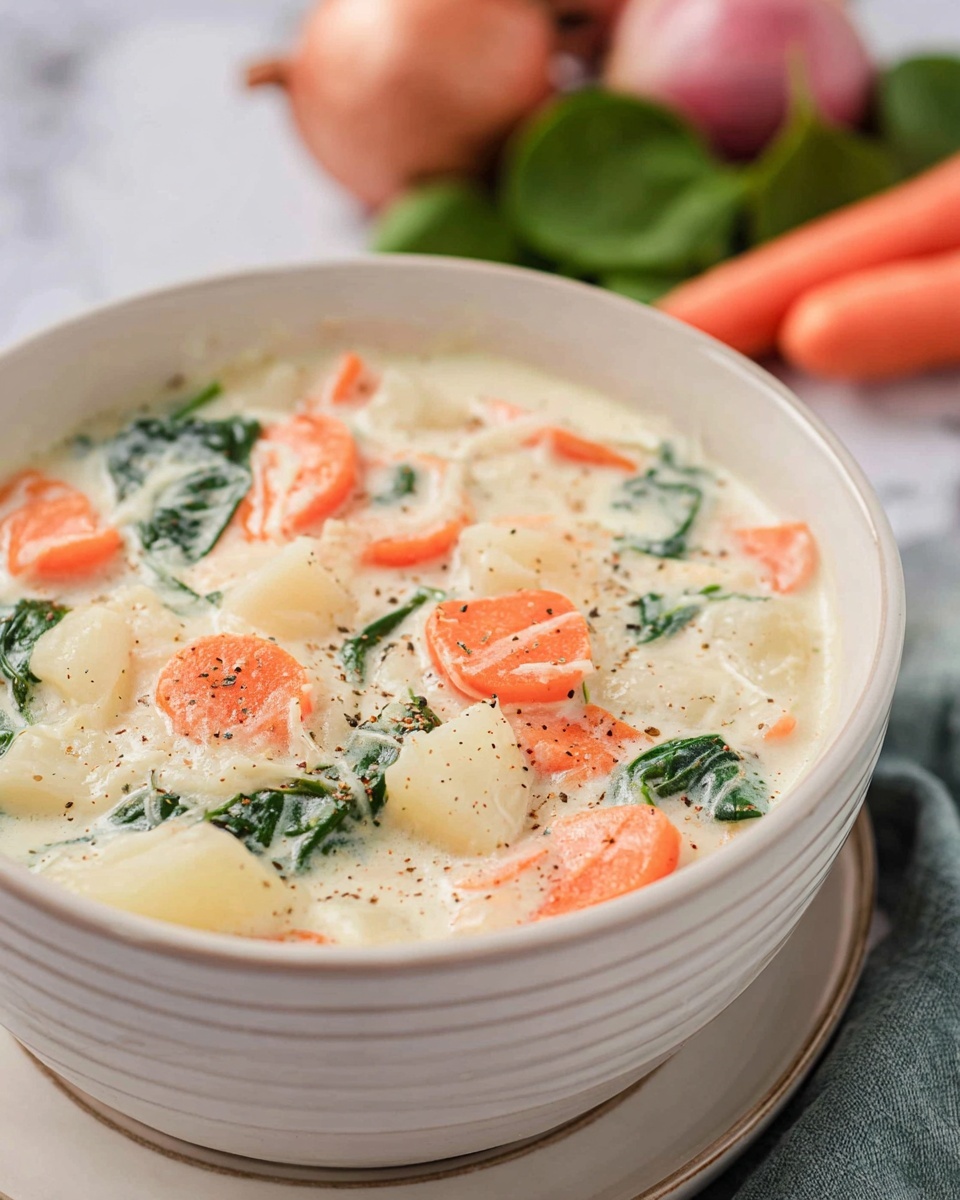 Creamy Chicken Gnocchi Soup Recipe - Recipe Image