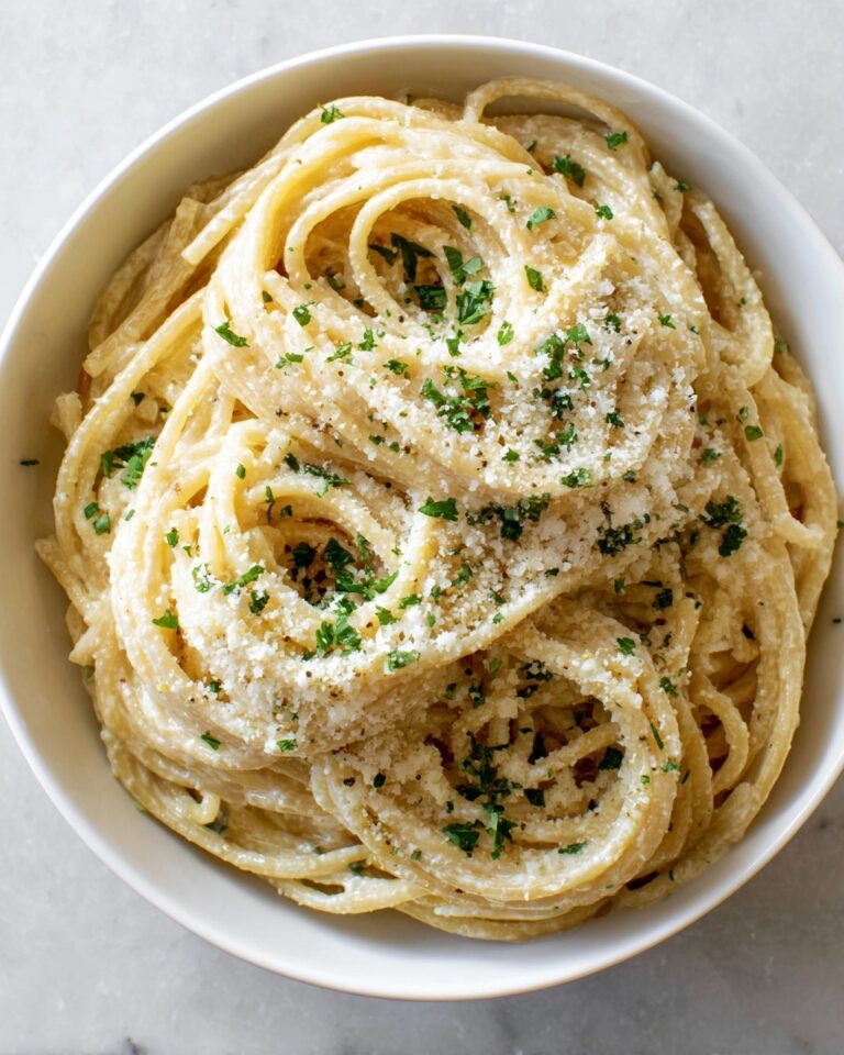 Garlic Parmesan Pasta Recipe