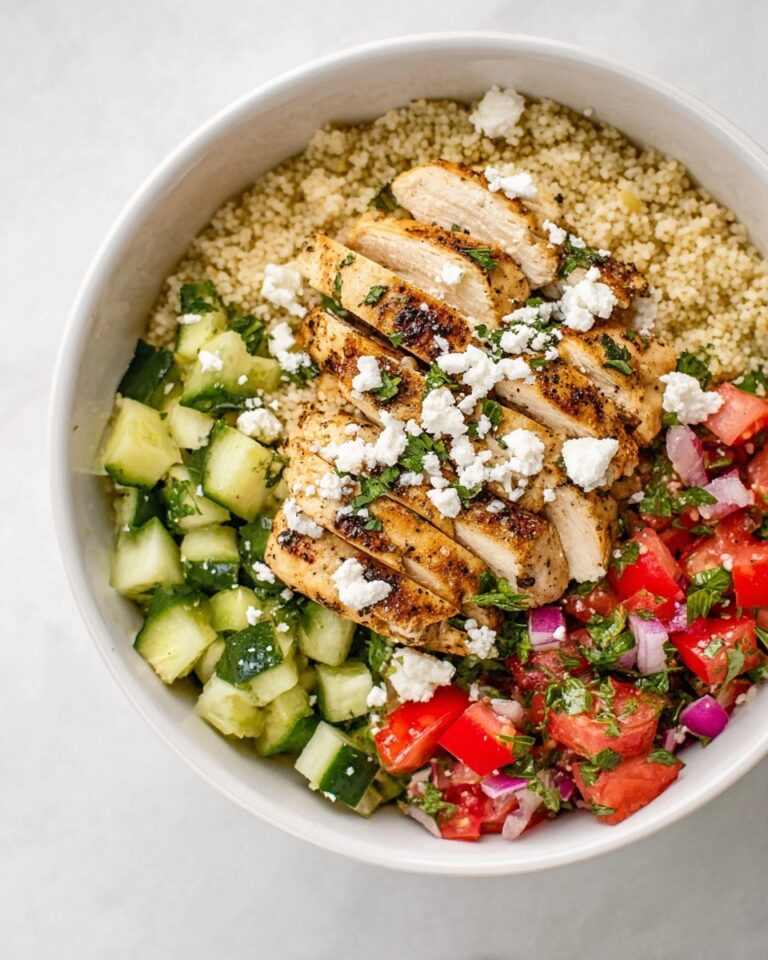 Greek Chicken Bowls Recipe