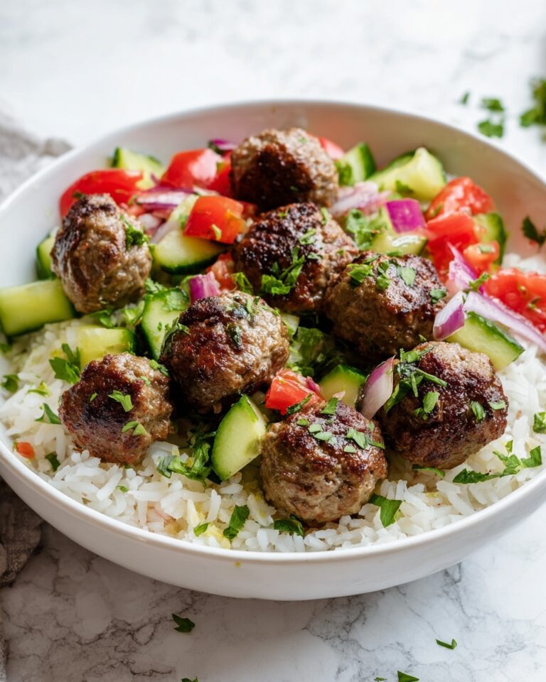 Greek Meatballs (Keftedes) Recipe
