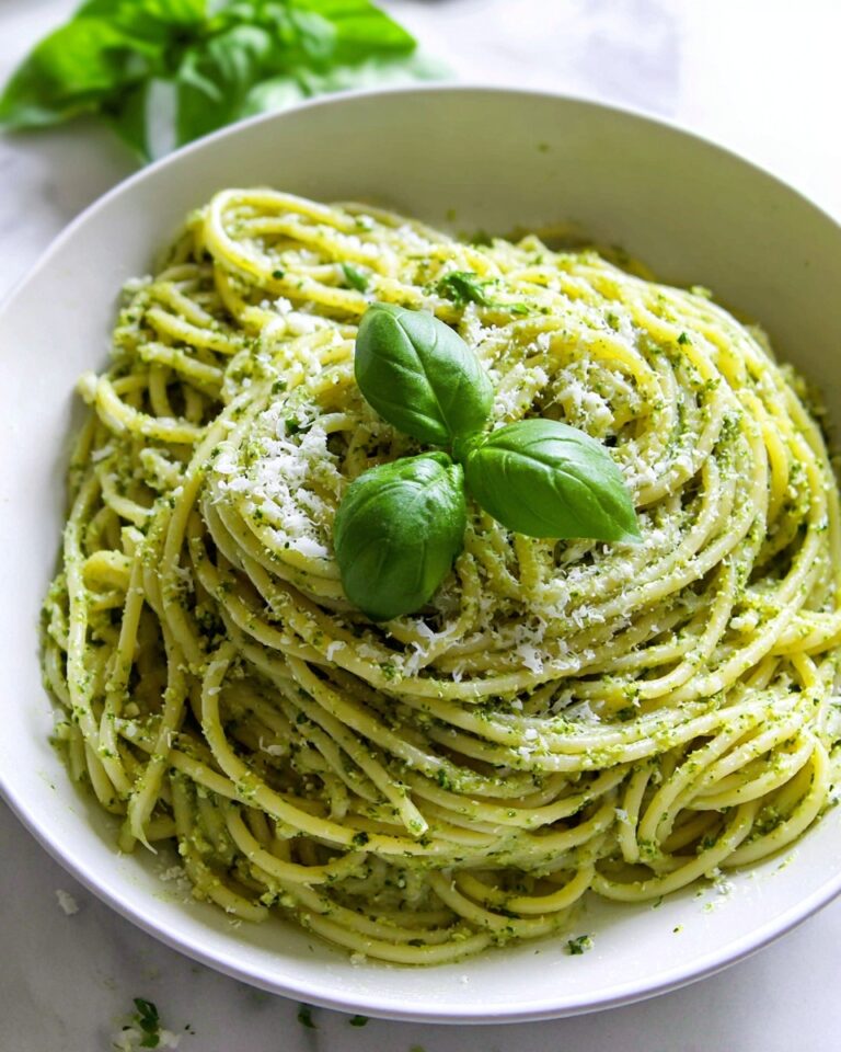 Pesto Pasta Recipe