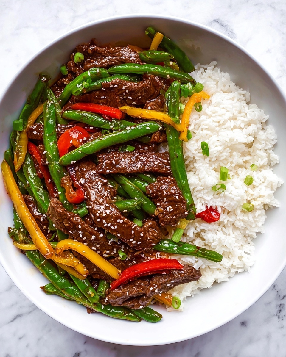 Simple Teriyaki Beef and Vegetable Stir Fry Recipe - Recipe Image