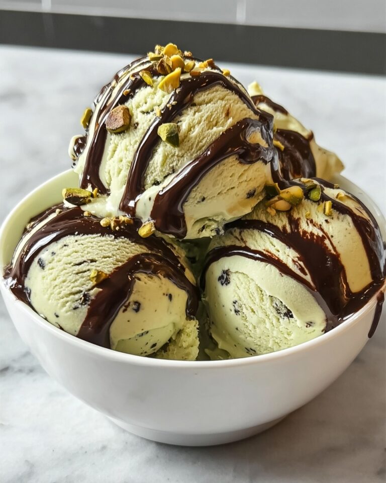 Homemade Creamy Pistachio Ice Cream Recipe