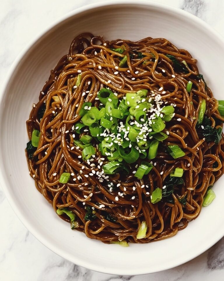Simple Spicy Sesame Noodles Recipe