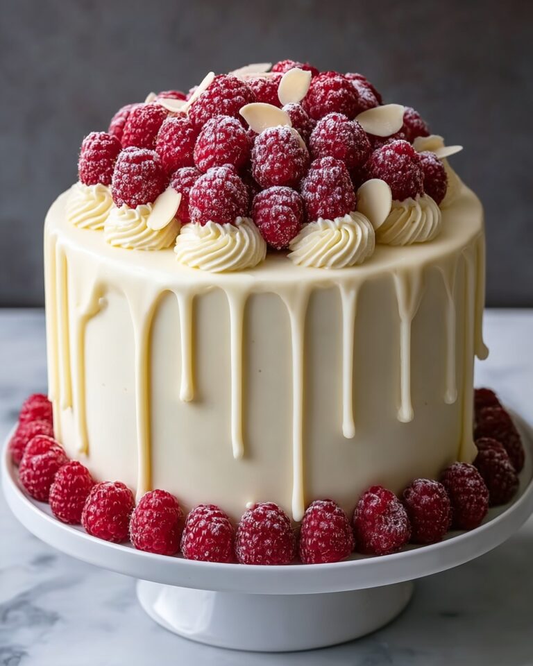 Best White Chocolate Raspberry Cake Recipe