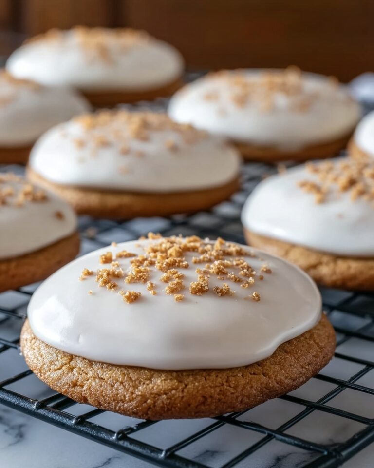 Pumpkin Cookies with Brown Butter Icing Recipe