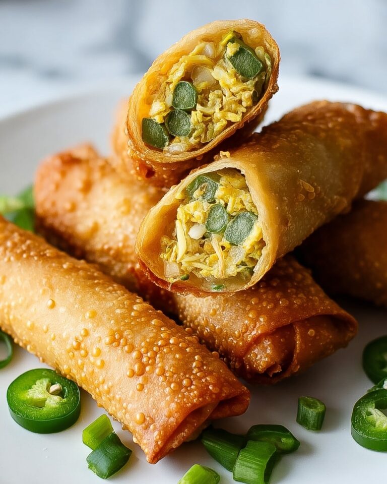 Delicious Jalapeno Popper Egg Rolls Recipe