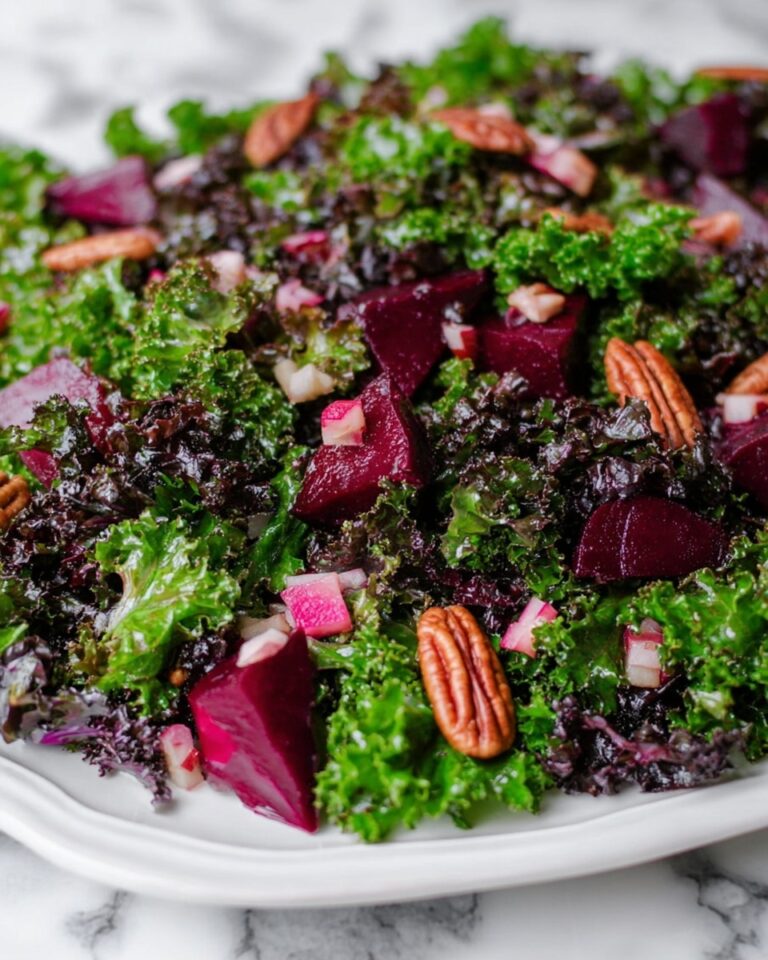 Roasted Beet and Kale Salad Recipe