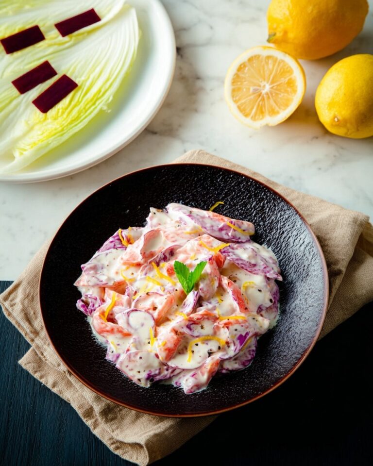 Roasted Beet and Endive Salad Recipe