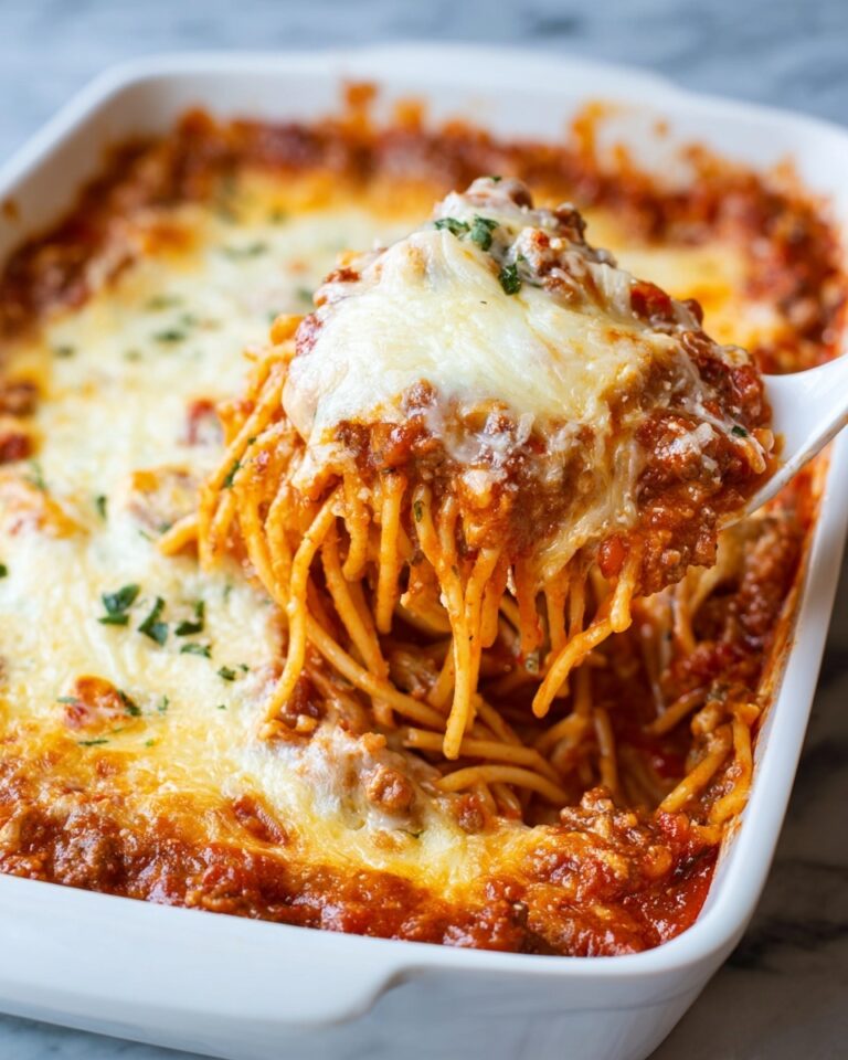 Million Dollar Spaghetti Recipe
