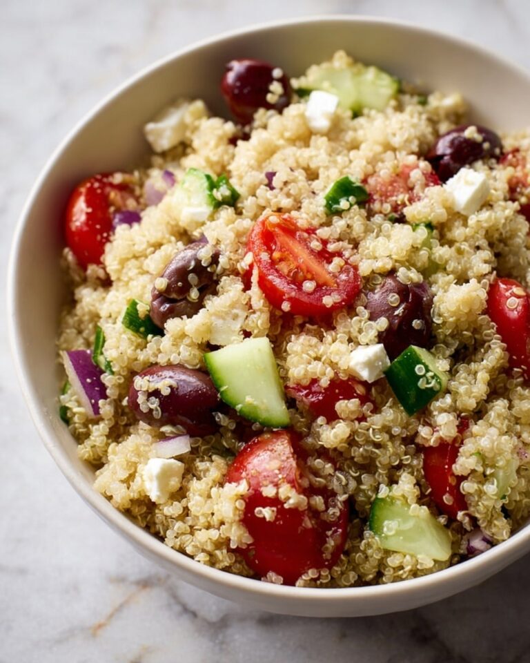 Mediterranean Quinoa Salad Recipe