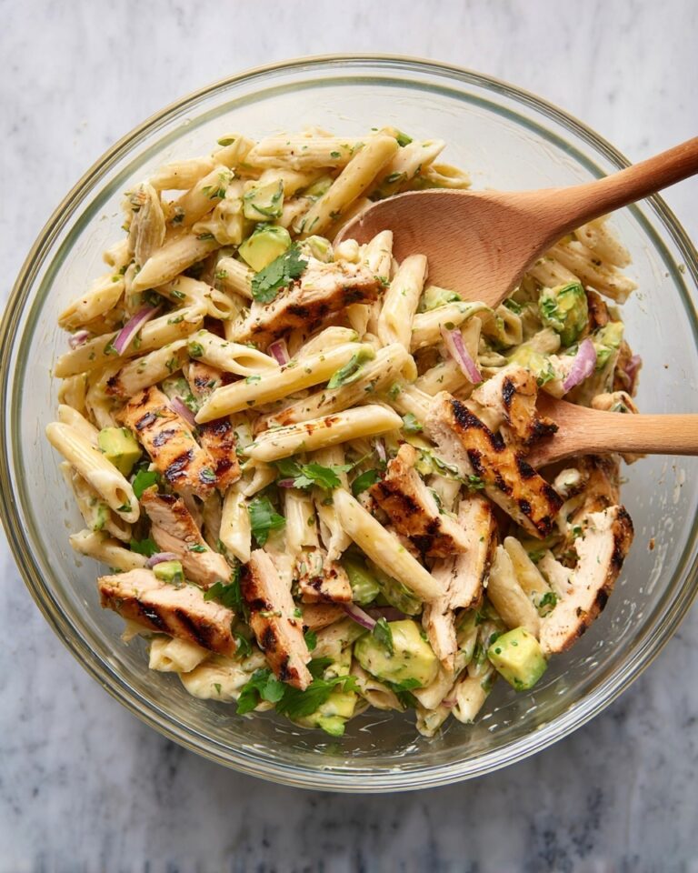Grilled Chicken Pasta Salad Recipe