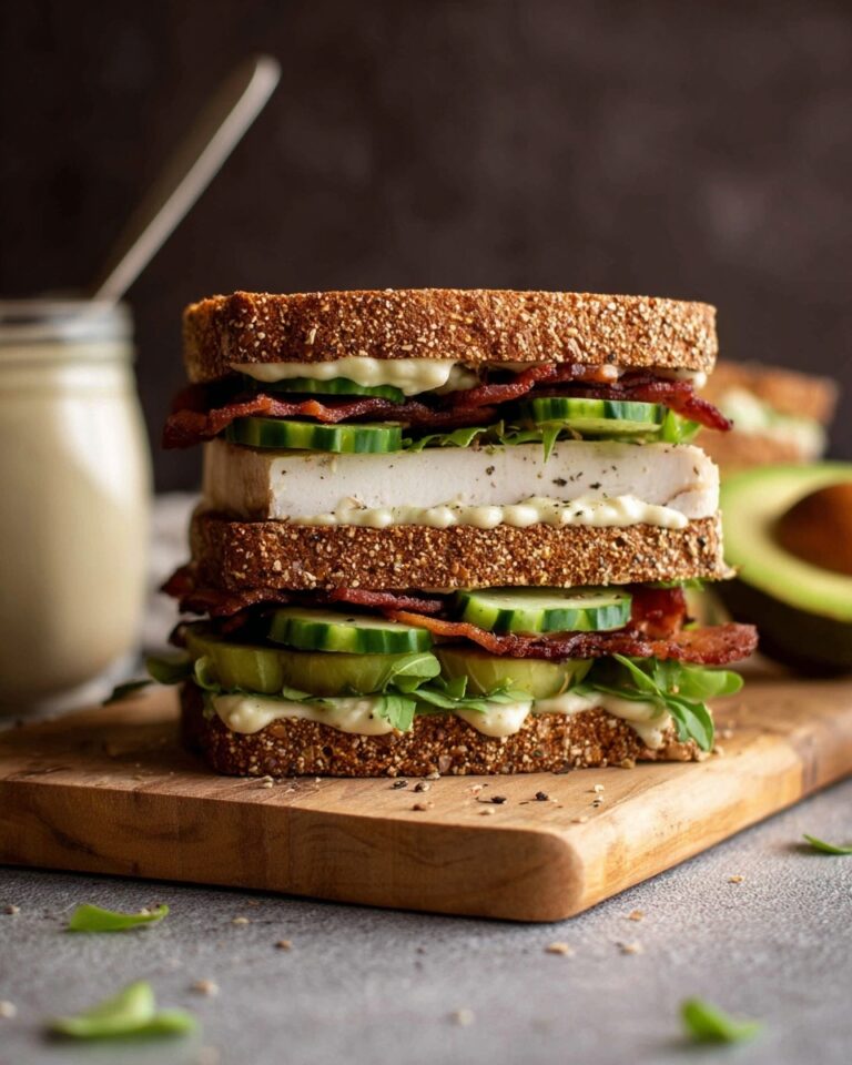 Green Goddess Chicken Sandwich Recipe