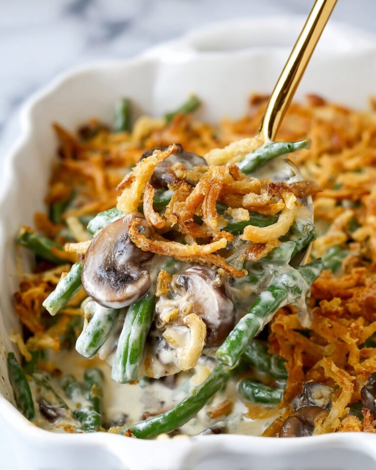 Best Green Bean Casserole Recipe