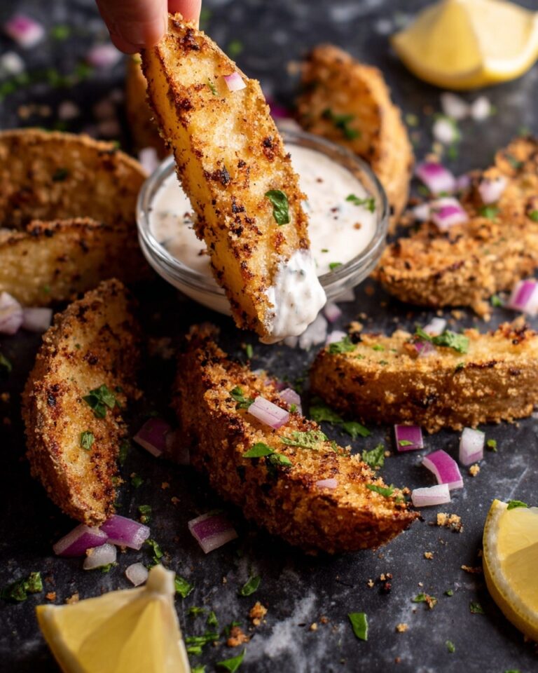 Greek Loaded Baked Potato Wedges Recipe