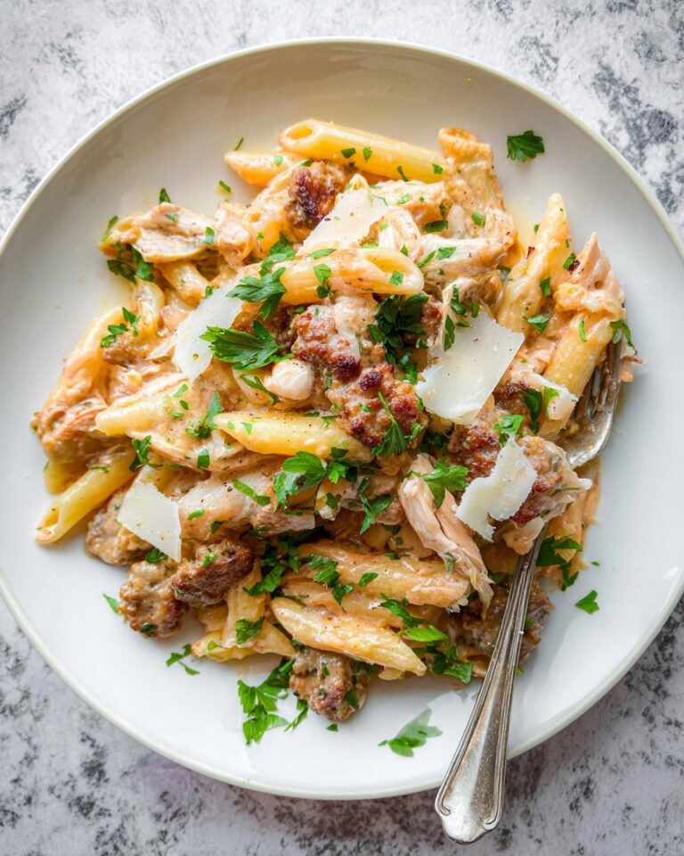 Chicken and Chorizo Pasta Recipe