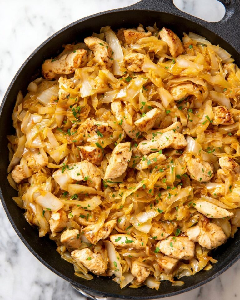 Easy Chicken and Cabbage Stir Fry Recipe