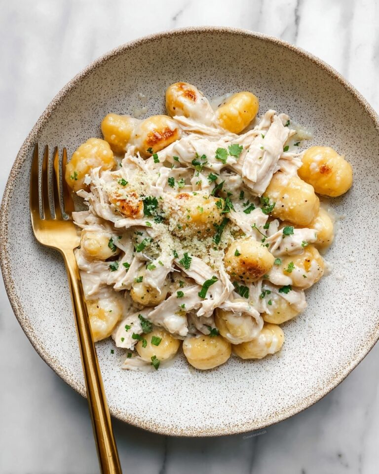 Chicken Alfredo Gnocchi Bake Recipe