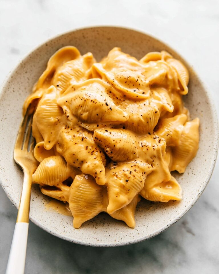 Cheesy Velveeta and Shells Recipe