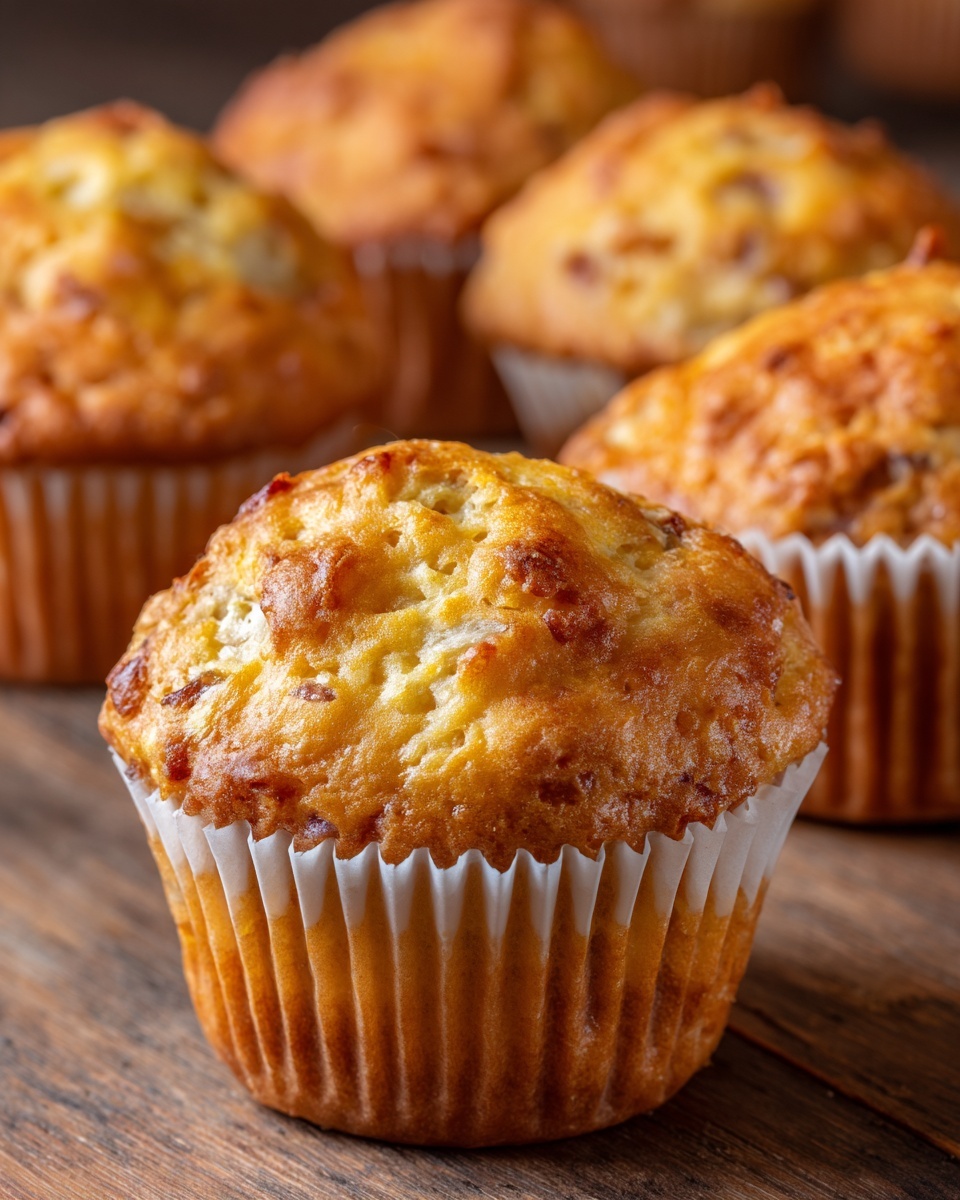 Apple Banana Muffins Recipe - Recipe Image