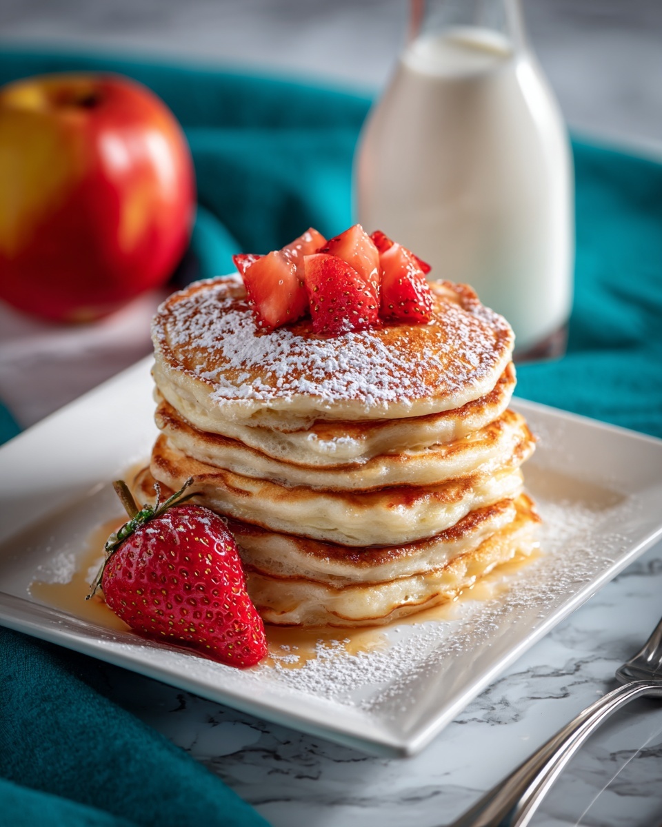 Apple and Cottage Cheese Pancakes Recipe - Recipe Image