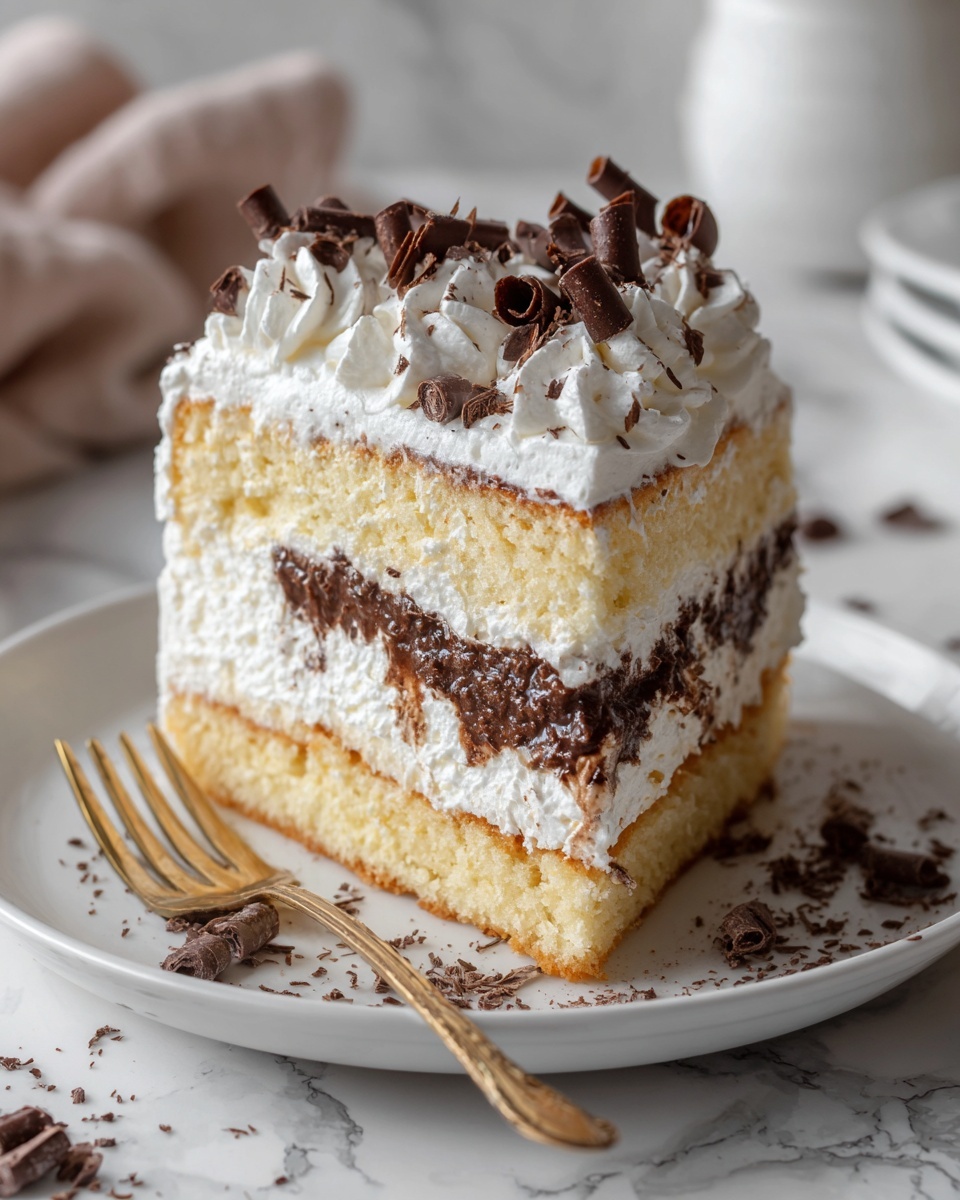 Almond Nutella Cake Recipe - Recipe Image