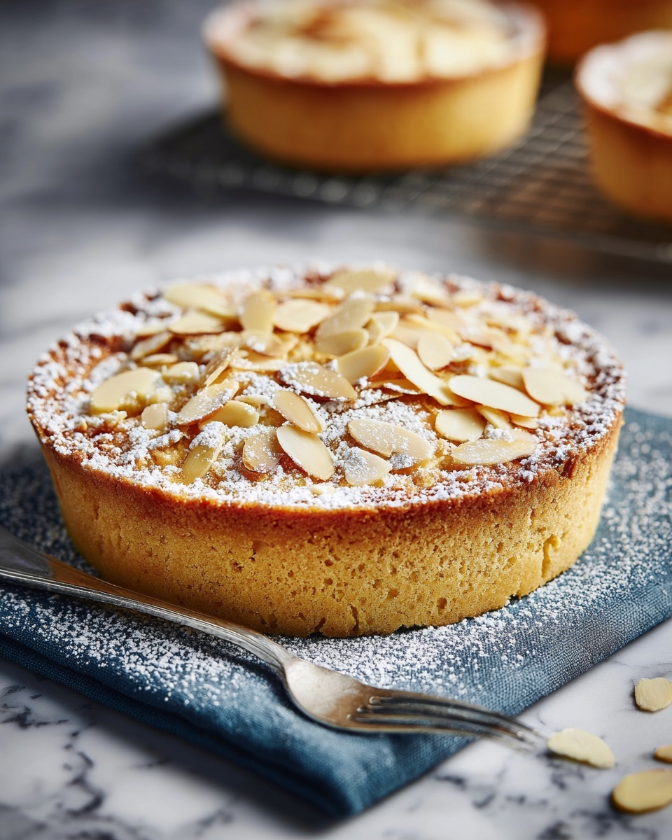 Almond Lemon Cake Recipe - Recipe Image