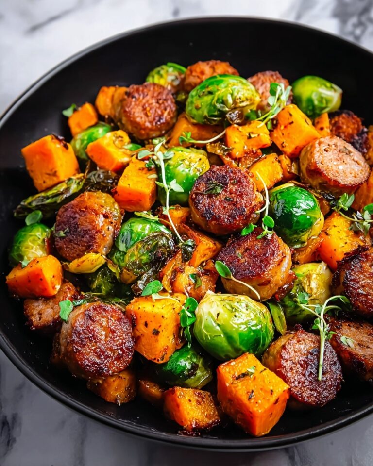 Sausage and Butternut Squash: A Hearty One-Pan Meal Recipe