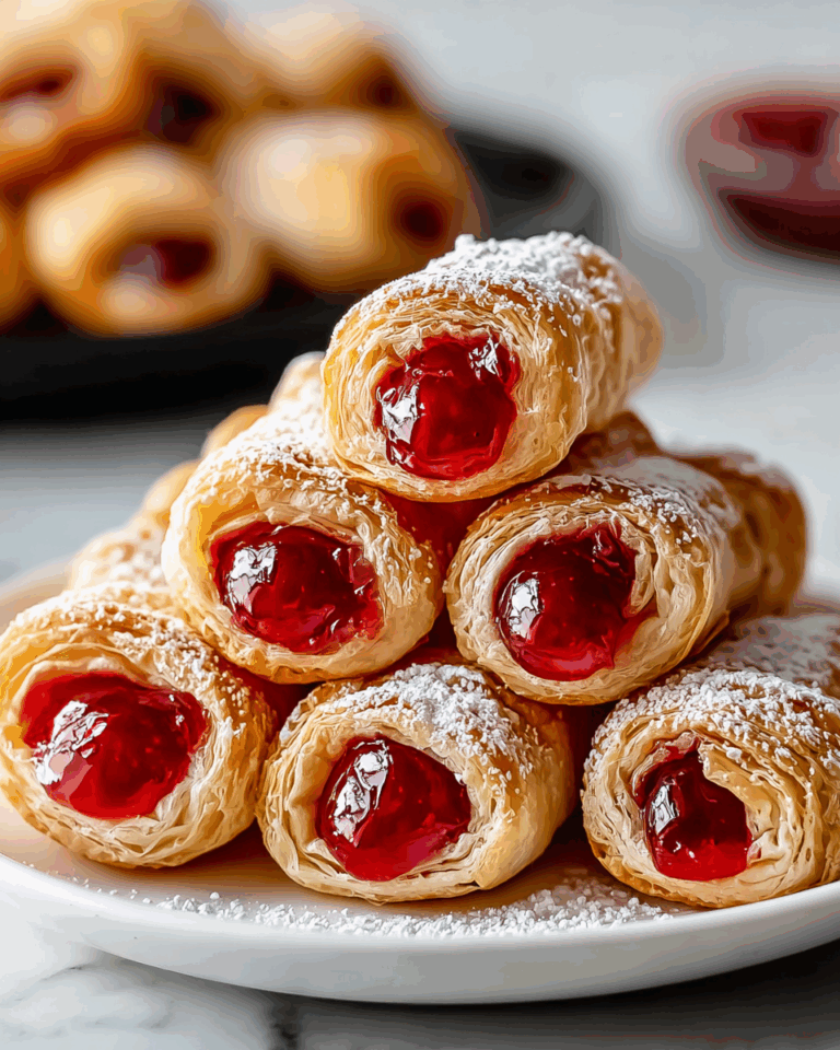 Cherry Pie Bites: Sweet, Bite-Sized Dessert Delights Recipe