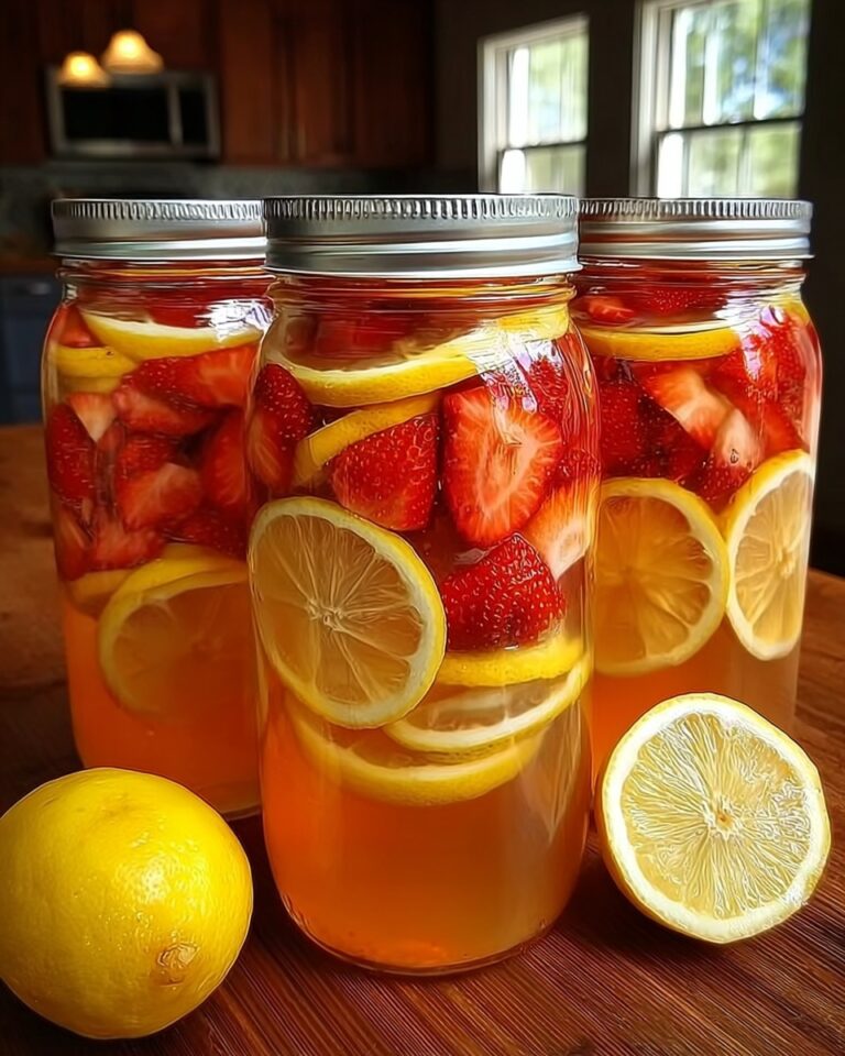 Strawberry Citrus Iced Tea: A Refreshing Summer Drink Recipe