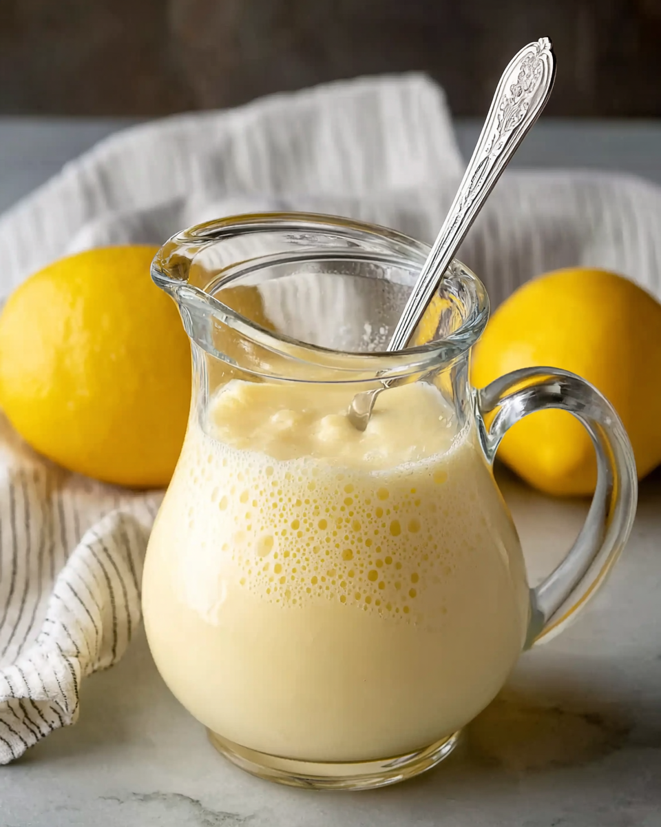 Easy Cream Cheese Syrup Recipe - Recipe Image