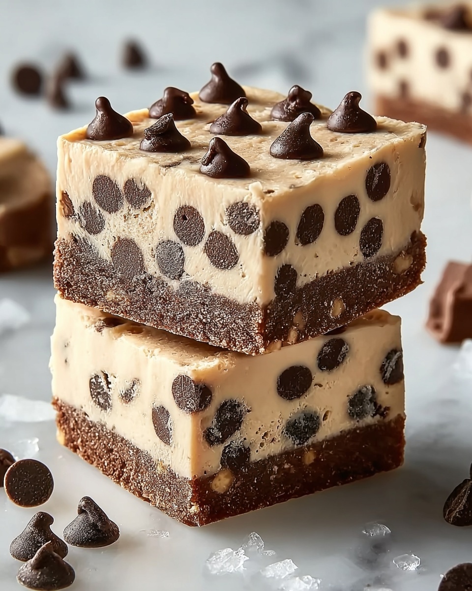 Healthy Peanut Butter Frozen Yogurt Bars Recipe - Recipe Image
