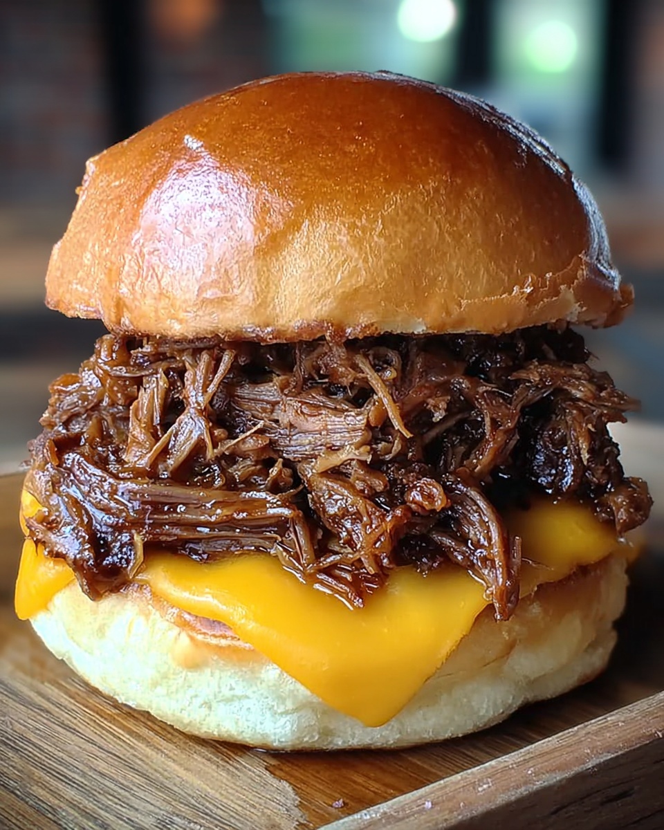 Ultimate Pulled Beef Sandwich Recipe - Recipe Image