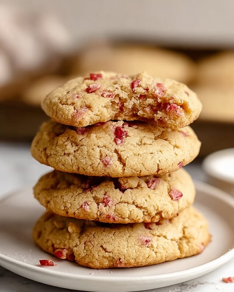 Resistible Brown Sugar Rhubarb Cookies Recipe