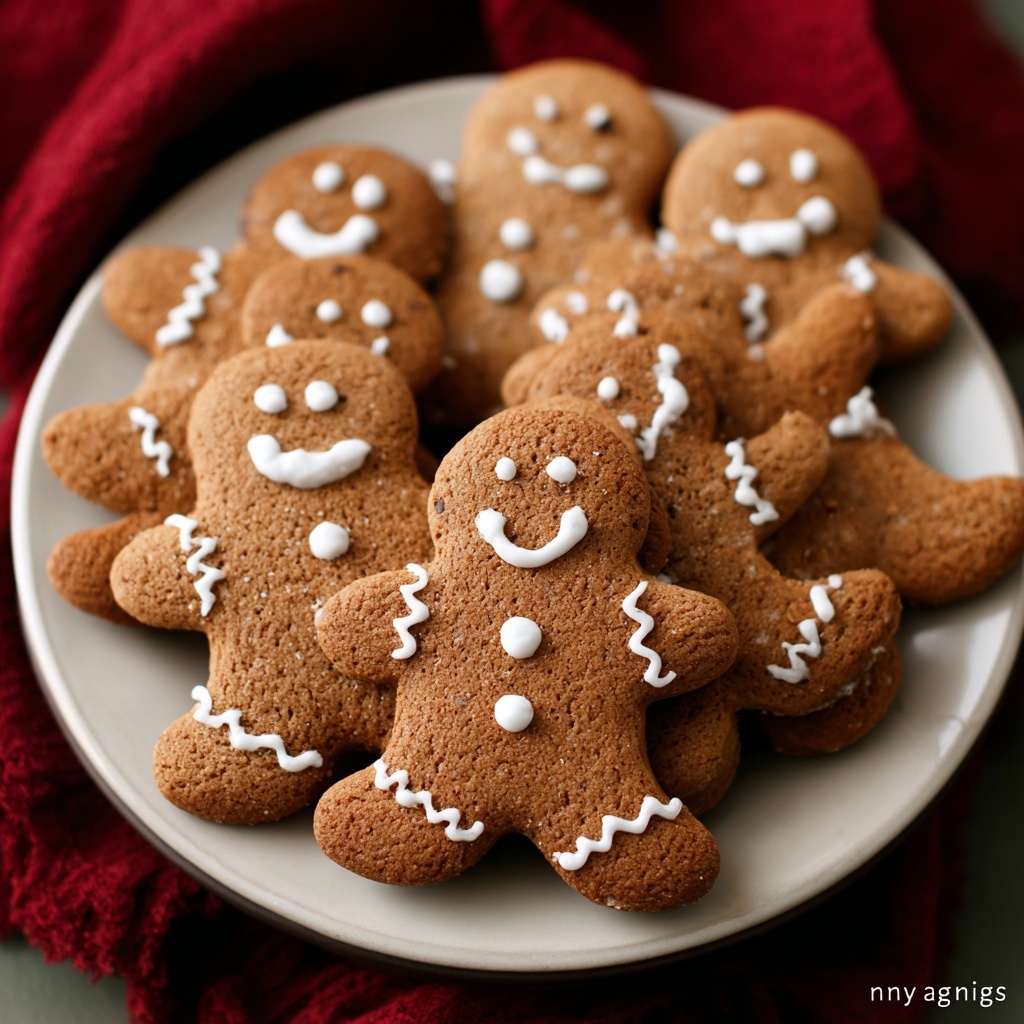 Gingerbread Man Cookies Recipe - Recipe Image